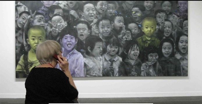 Chinese whispers - Kunstmuseum Bern